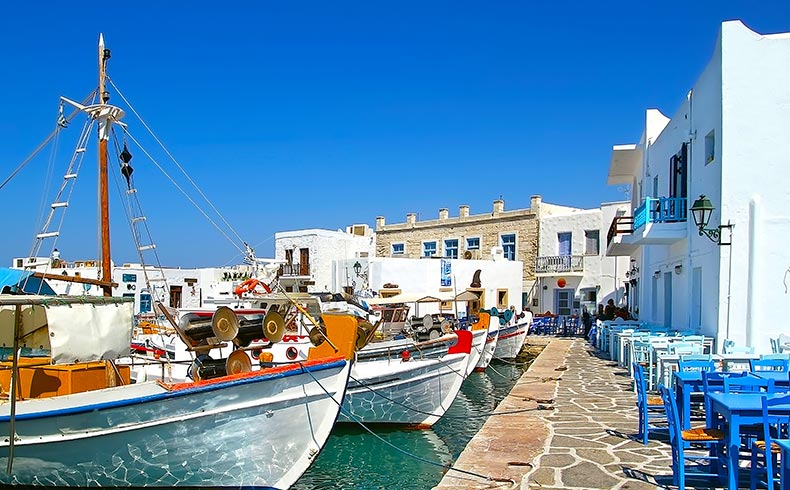 Naoussa Paros Greece