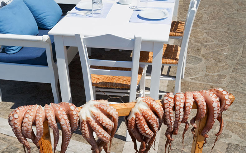 Traditional Paros Restaurants