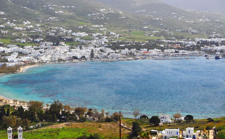 Panoramic View of Parikia Paros Greece – What to See & Things to Do on Paros Island