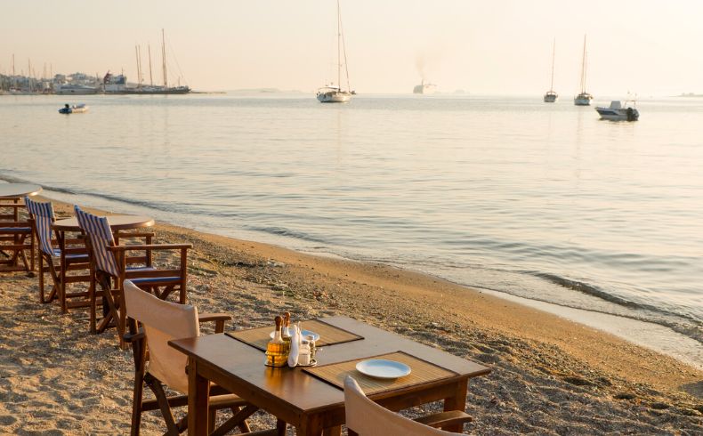 Waterfront Dining in Paros Greece – What to See & Things to Do on Paros Island