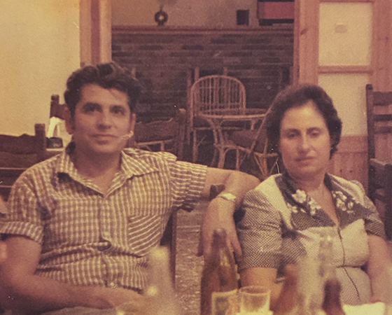 Stelios & Stella, Stella Mare Boutique Hotel Founders