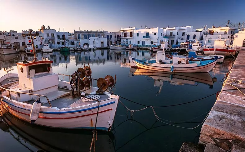 Experience the Architecture in Naoussa Paros Greece