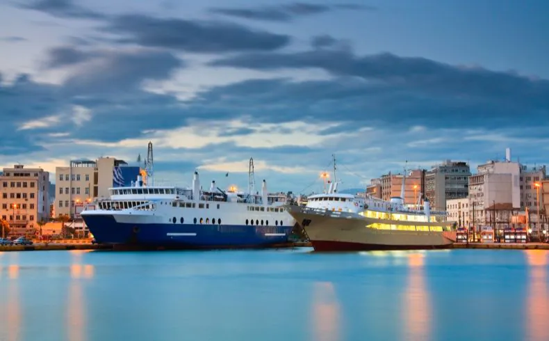 Piraeus Port in Greece – How to Get to Paros